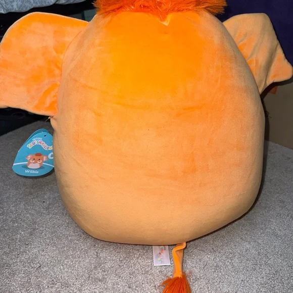 NWT 16” Wilbie the Wooly Mammoth Squishmallow - Picture 13 of 15